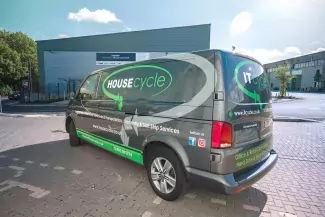 house cycle van