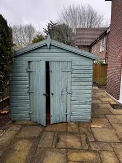 shed removal