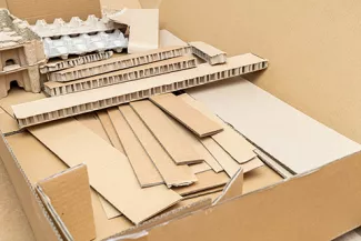 flat pack packaging recycling