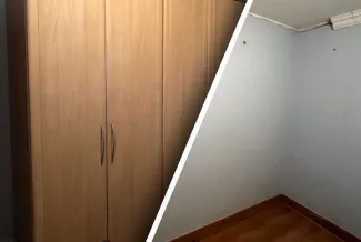 wardrobe removal